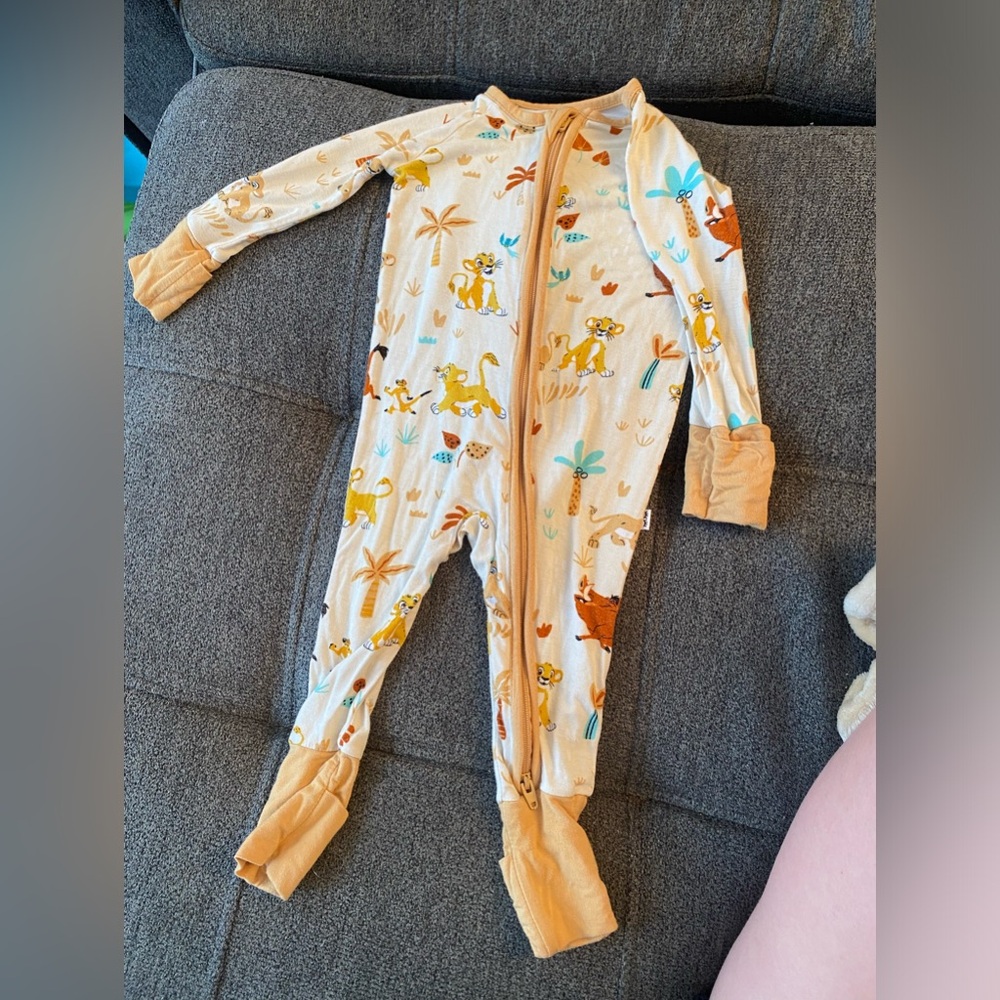 lion king little sleepies